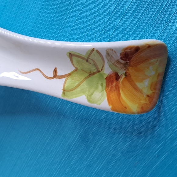 10" pumpkin 🎃 spoon rest - Picture 3 of 4